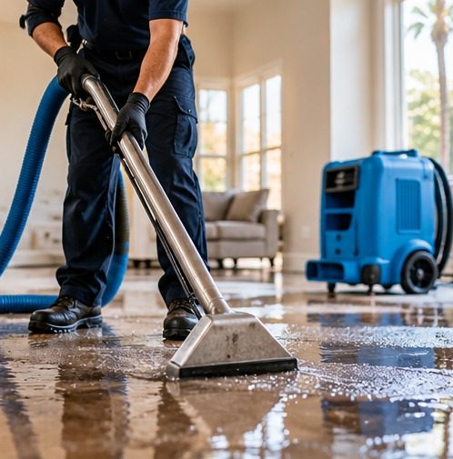 Flood Damage Cleanup